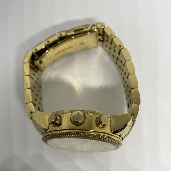 Michael Kors Ritz MK5676 Women's Stainless Steel Analog Dial Quartz Watch MP882 - Picture 8 of 12